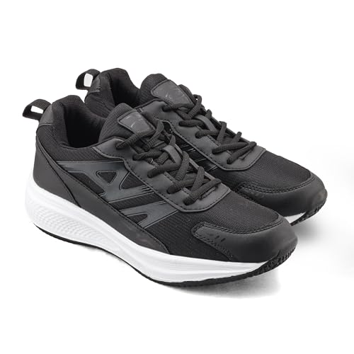 Image of ASIAN Wonder-34 Men's Running Shoes | Breathable Mesh Upper, Cushioned Sole, Lace-Up Comfort, Sports Shoes