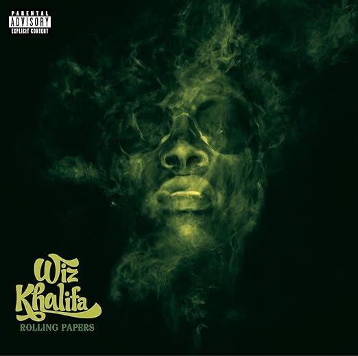 wiz khalifa レコード Wiz Khalifa - Rolling Papers [Deluxe 10 Year Anniversary] Blue