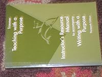 Writing with a Purpose 0618039783 Book Cover