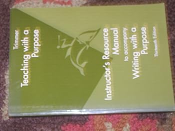 Paperback Writing with a Purpose Book