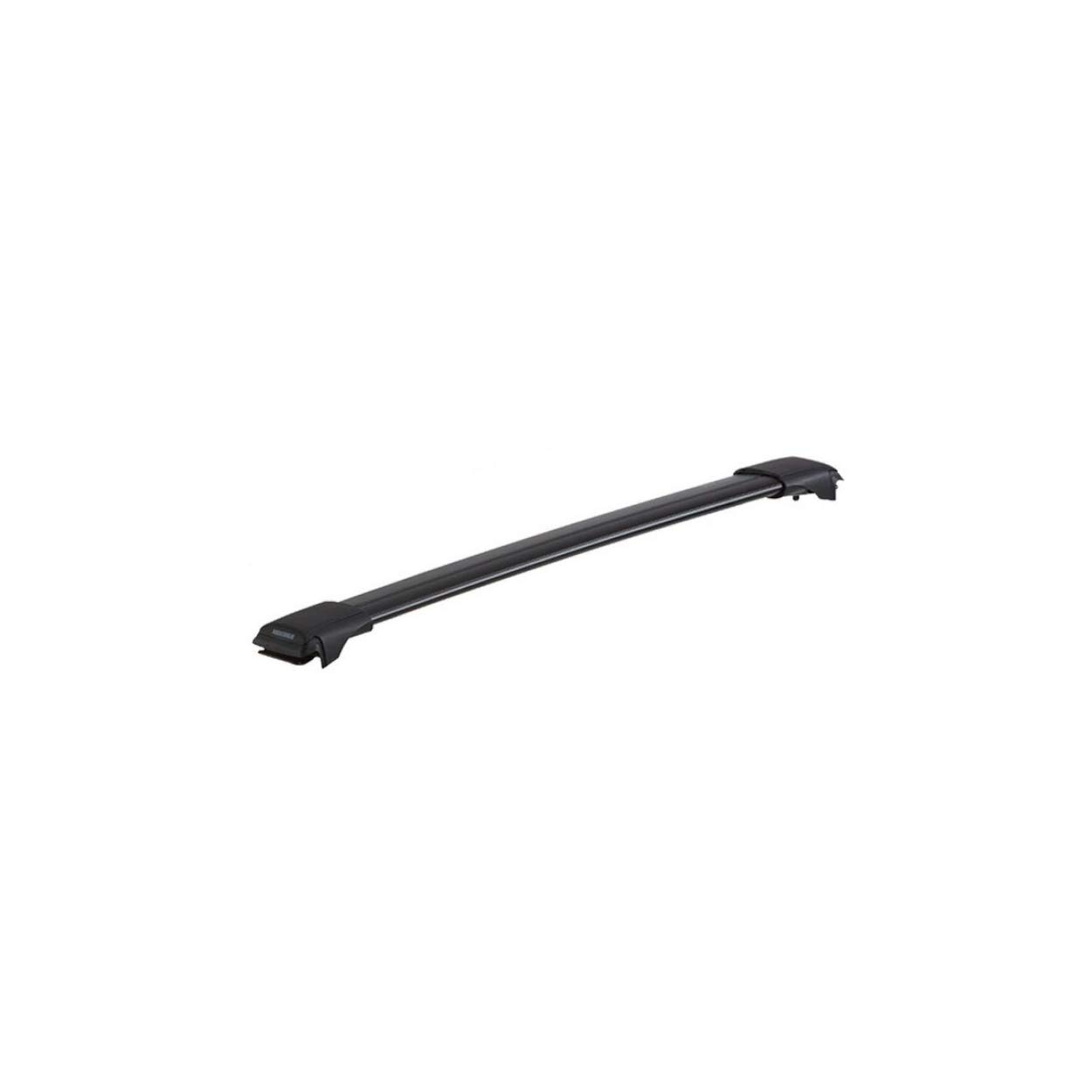Yakima - RailBar, Premium Crossbar for Vehicles with Factory Equipped Raised Siderails, Black, Small Black Small