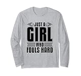 Hoops Player Bball - Streetball Basketball Fouls Long Sleeve T-Shirt
