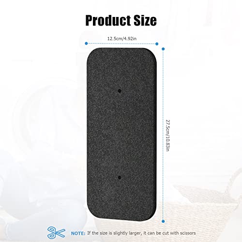 Ancable Tumble Dryer Sponge Filter for Hoover Candy 2 Pack, Dryer Filter Replacement Filter 272 x 126 x 10 mm, Foam Filter for Heat Pump Dryer and Condenser Dryer