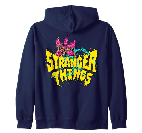 Stranger Things Demogorgon Cruiser Oficialmente Autorizado Sudadera con Capucha