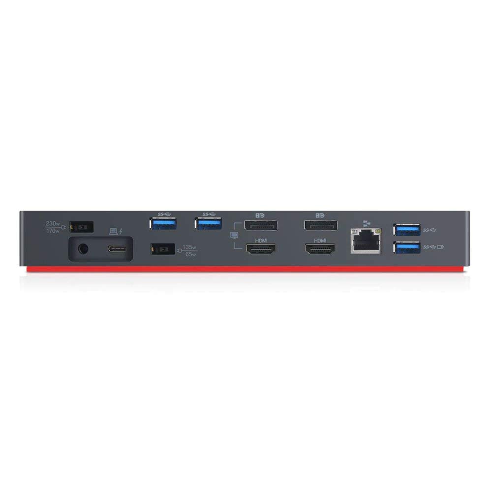 レノボThinkPad Thunderbolt 3 Dock Gen 2 #1 Amazon.com: Lenovo ThinkPad Thunderbolt 3 Workstation Dock 170W US