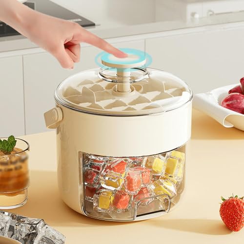 Machine à glaçons compacte pour boisson froide, café glacé et jus - 4