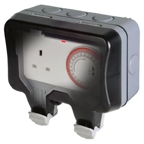 BG Electrical WP23TM24, White, 2 Cover