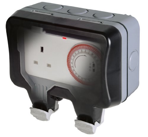 BG Electrical Socket WP23TM24, White