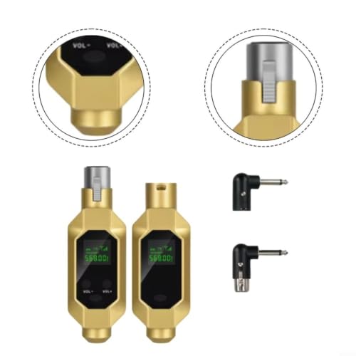 Convertidor de micrófono inalámbrico XLR para eliminar cables en eventos en vivo 6