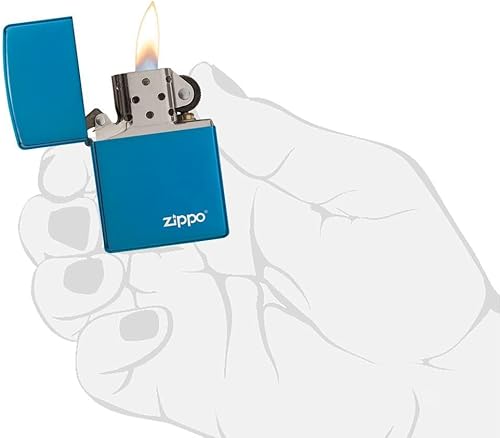 Vista 90 de Zippo Encendedor - Mensaje personalizado grabado en la parte trasera naranja mate personalizado con logotipo a prueba de viento encendedor #231ZL