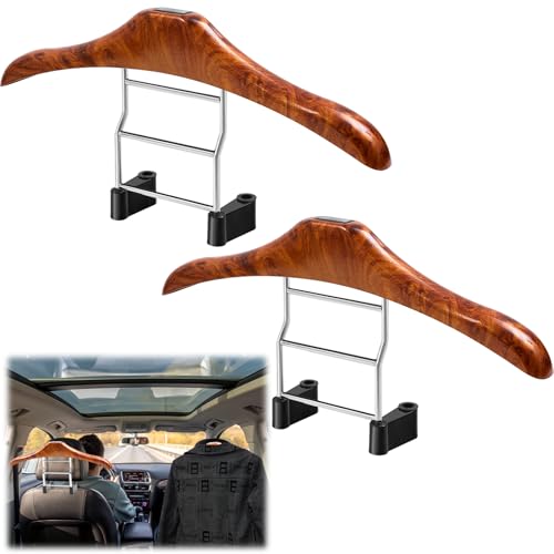 DaisyInner 2 Pack Car Coat Hanger