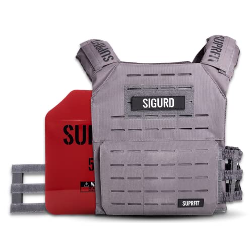 Gewichtsweste SUPRFIT Sigurd 3D mit 2 x 2,6 kg Gewichten