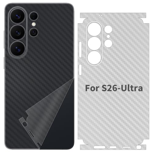 Film Galaxy S26 Ultra mat carbone protecteur écran anti-rayure