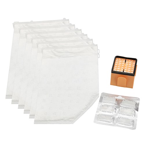 Preisvergleich Produktbild TuToy 6X Staubsaugerbeutel Staubbeutel Ersatz Müllbeutel für Vorwerk VK135 VK136