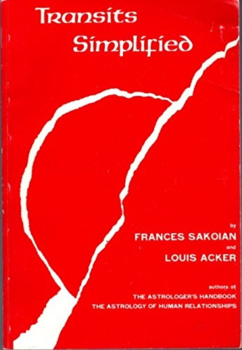 Transits Simplified B000JJYN4G Book Cover