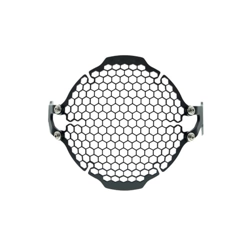 Couvercle protection grille phare XSR900 pour éviter les fissures du verre d'origine