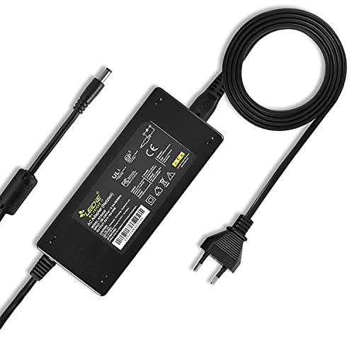 LEICKE 5V bis 5,5V 10A 50W Power Supply Netzteil Adapter für LED Stripe WS2811 WS2812 WS2812B...