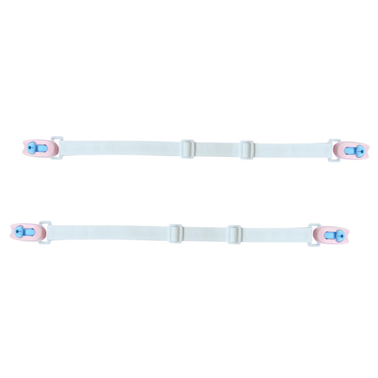 Kalttoy A 2Pcs Bed Sheet Clip Djustable Length Straps Quilt Fasteners Straps For Tightly Fit On Bed Sheets Nd Mattress Sleeve Nylon Elastic