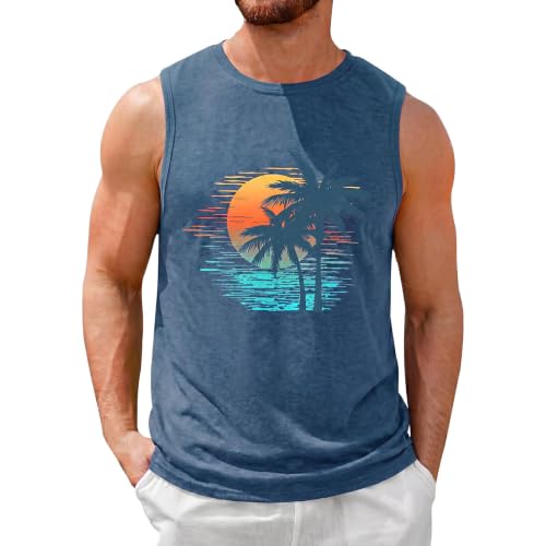 Camiseta de tirantes para vacaciones y tardes de playa relajadas
