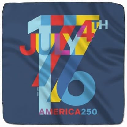 CafePress America250: The Declaration Scarf