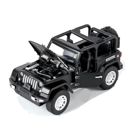 Coche Wrangler SUV a escala 1:32 regalo de cumpleaños para niños y coleccionistas