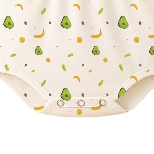 Image of MOM'S HOME Girls Frock Style Onesie | Stylish Organic Cotton Baby Dress Bodysuit for Newborn & Infant Girls | Pack of 1