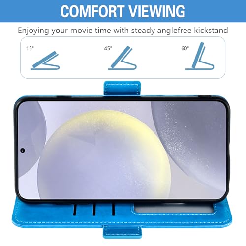 Protégez votre écran Samsung S24 Plus avec la coque portefeuille