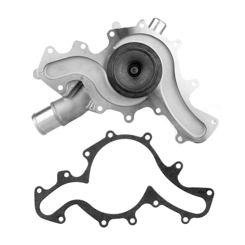 ECCPP Water Pump W/Gasket 1997-2010 for Ford Explorer 4.0L 2001-2005 2007-2010 for Ford Explorer Sport Trac 4.0L Water Pump Reference Number 1F2215010 43279 943279 T4190 AW4108