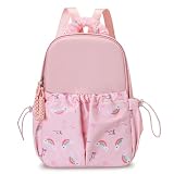 Yitengteng Mochila de balé com estampas de arco-íris, bolsa de bailarina para meninas
