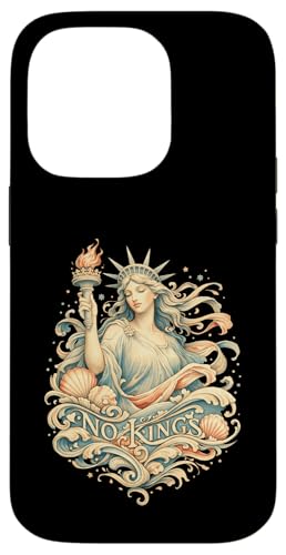 Resist Statue Liberty Cat Equality Retro Edgy Subtle Protest �X�}�z�P�[�X iPhone 14 Pro �p