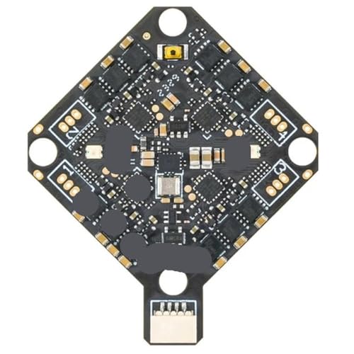 Contrôleur de vol V1 avec double BEC O3 6 broches pour une vidéo FPV fluide