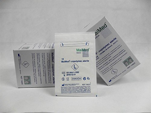 MaiMed 74620 - Guantes de copolímero estéril (100 unidades, talla L)