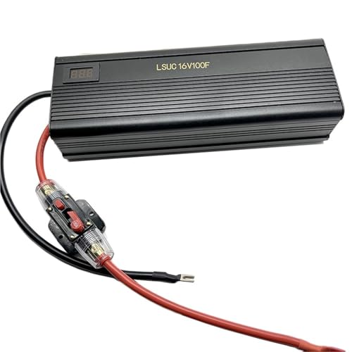 Condensateur grande capacité 2.7V 600F pour alimentation de secours