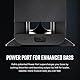 Polk Audio Signature Elite ES55 hochauflösender HiFi Standlautsprecher fürs Heimkino, Hi-Res Zertifiziert, kompatibel mit Dolby Atmos und DTS:X (1 Stück), Schwarz, SIGS55ELBK