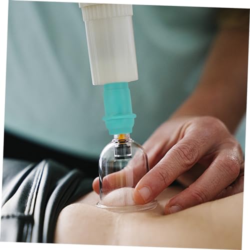 10 puntas de repuesto para bomba de ventosas, conectores de vacío resistentes para terapia con ventosas, accesorios universales para bomba manual, uso doméstico miniatura 3
