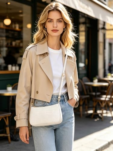 Image of Shoulder Bag for Women Retro Hobo Handbags Cross Body Purses