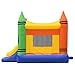 Inflatable HQ Commercial Grade Crayon Bounce House 100% PVC with Blower
