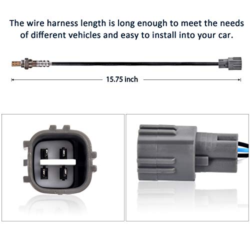 image for Nifeida 234-4260 Oxygen Sensor Downstream O2 Sensor SG368 Replacement 