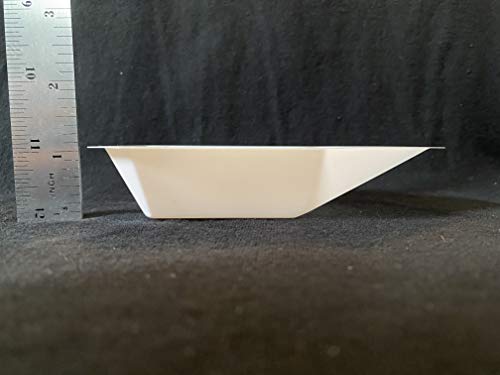 pour boats w-p83-wh-50 83mm medium white pack of 50
