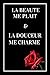 Produktbild LA BEAUTE ME PLAIT & LA DOUCEUR ME CHARME: Carnet de notes original de 120 pages, séduira pour un cadeau, amie, collègue, femme ou homme...