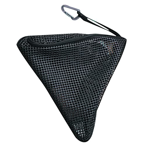 Garneck Drainable Food Bag Outdoor Gadget Holder Lightweight Hanging Net Storage Net Pragmatic Food Holder