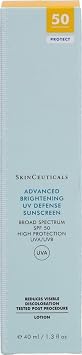 Skinceuticals Advanced Brightening UV Defence Sunscreen SPF50 40ml