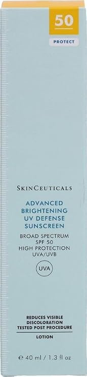 Skinceuticals Advanced Brightening UV Defence Sunscreen SPF50 40ml