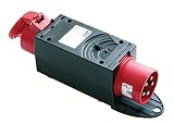 PC-Electric Adattatore CEE ST.Anton IP44 - Presa 5x16 su 5x32