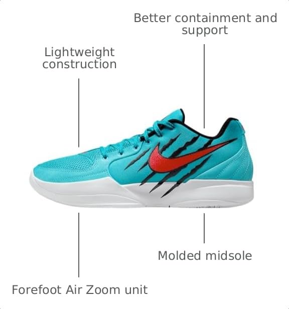 Image of Nike Men's Ja 2 Nightmare Basketball Shoes