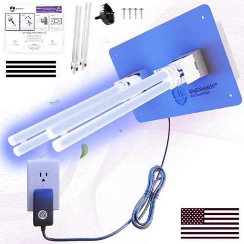 BioShieldUV Dual UV Light 18W