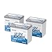Redodo 12V 100Ah Ultra-Mini RV LiFePO4 Battery, Bluetooth Lithium Battery with Low Temp Protection, Group 22NF Size & 4000+ Deep Cycles, 100A BMS for RV Camping Trolling Motor Off Grid Use 3 Pack