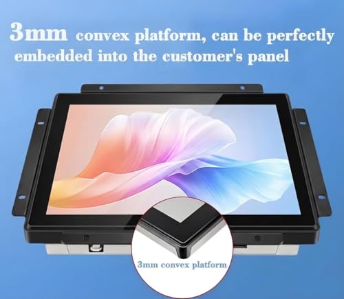 Image of 32 Inch 10 Points PCAP Open Frame Touch Screen Waterproof for Kiosk Automation POS Vending and Digital Signage