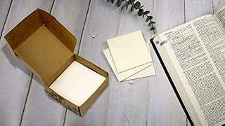 Transparent Sticky Notes 500 Sheets, Self Adhesive Clear Sticky Notes White, See Through Waterproof Sticky Tabs Post It Notes for School, College, University, Home, Office
