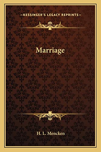 Marriage